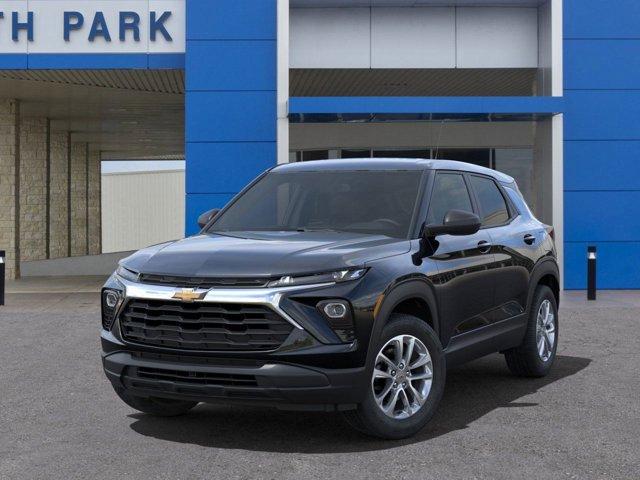 new 2025 Chevrolet TrailBlazer car, priced at $24,890