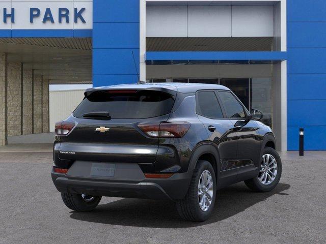 new 2025 Chevrolet TrailBlazer car, priced at $24,890