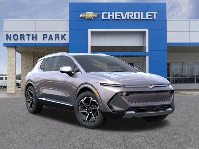 new 2025 Chevrolet Equinox EV car, priced at $39,782