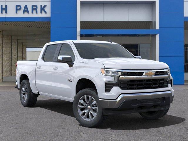 new 2025 Chevrolet Silverado 1500 car, priced at $50,678