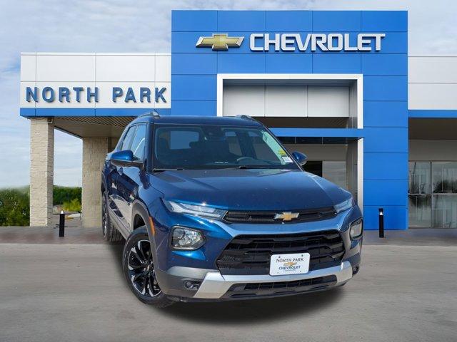 used 2023 Chevrolet TrailBlazer car, priced at $17,777
