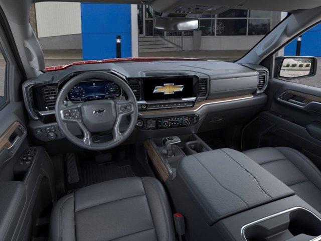 new 2025 Chevrolet Silverado 1500 car, priced at $62,520