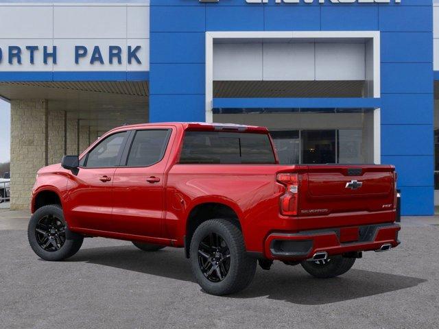 new 2025 Chevrolet Silverado 1500 car, priced at $62,520
