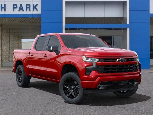 new 2025 Chevrolet Silverado 1500 car, priced at $56,200