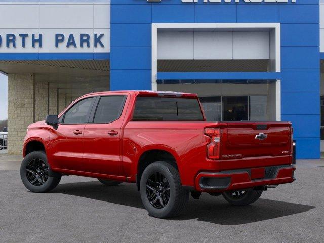 new 2025 Chevrolet Silverado 1500 car, priced at $56,200
