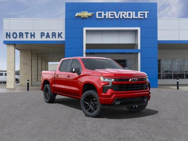 new 2025 Chevrolet Silverado 1500 car, priced at $50,929