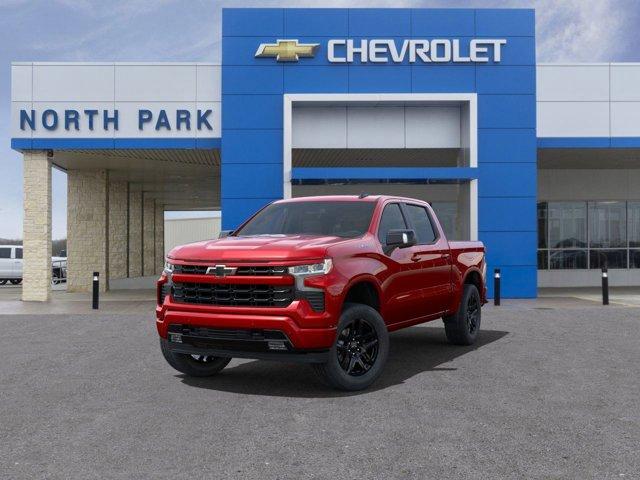 new 2025 Chevrolet Silverado 1500 car, priced at $56,200