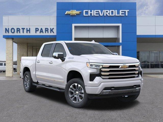 new 2024 Chevrolet Silverado 1500 car, priced at $61,976