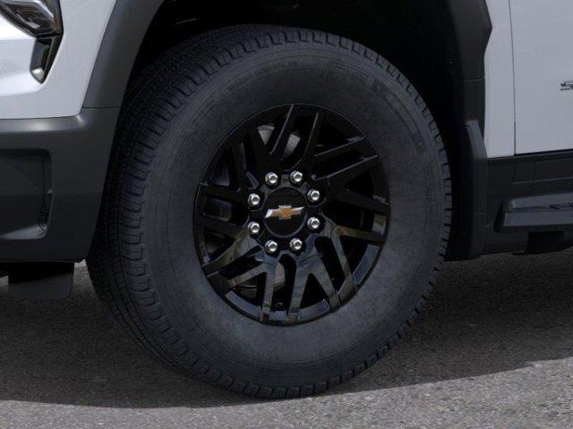 new 2025 Chevrolet Silverado EV car, priced at $72,195