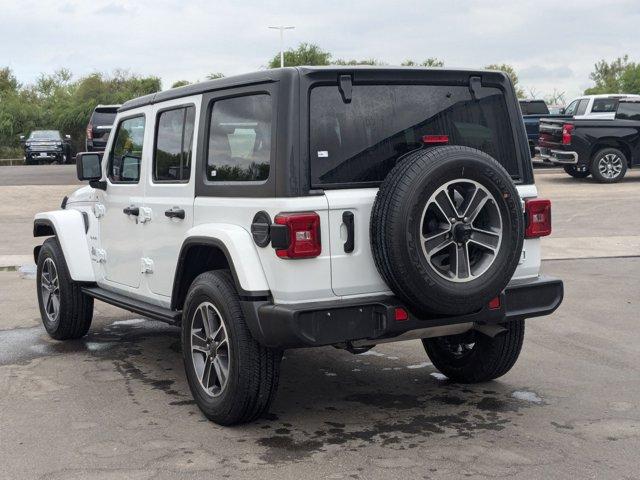 used 2023 Jeep Wrangler car, priced at $38,141