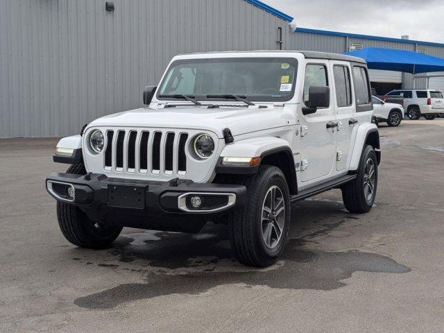 used 2023 Jeep Wrangler car, priced at $38,141