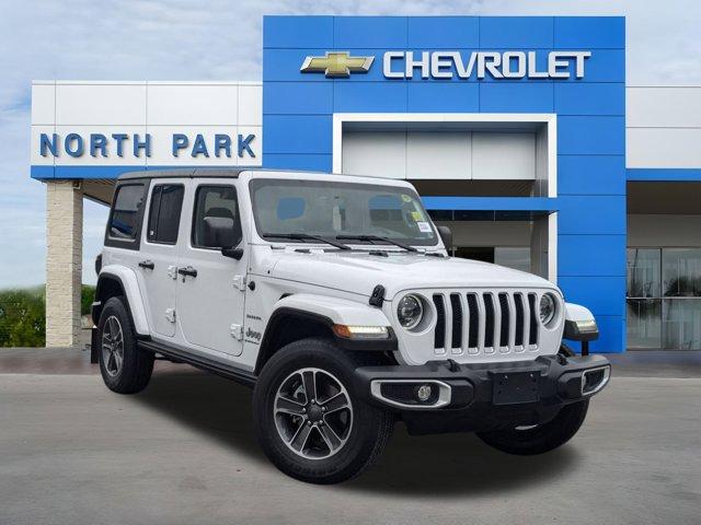 used 2023 Jeep Wrangler car, priced at $38,141