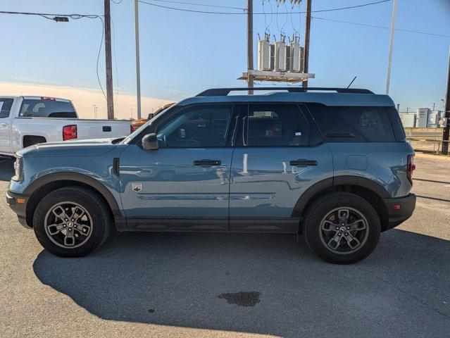 used 2021 Ford Bronco Sport car, priced at $22,106