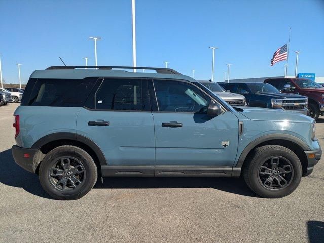 used 2021 Ford Bronco Sport car, priced at $22,106