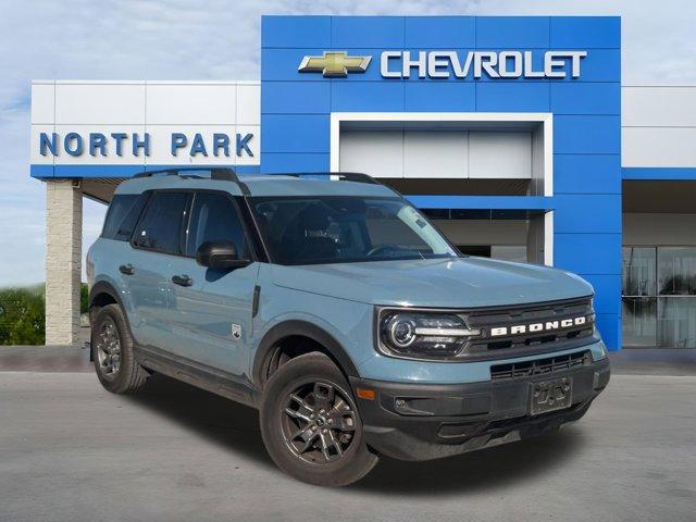 used 2021 Ford Bronco Sport car, priced at $22,106