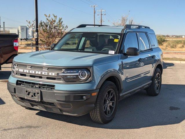 used 2021 Ford Bronco Sport car, priced at $22,106