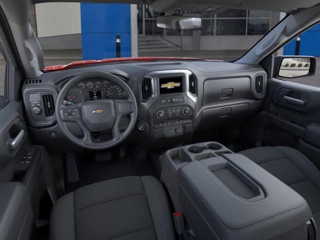 new 2025 Chevrolet Silverado 1500 car, priced at $46,017