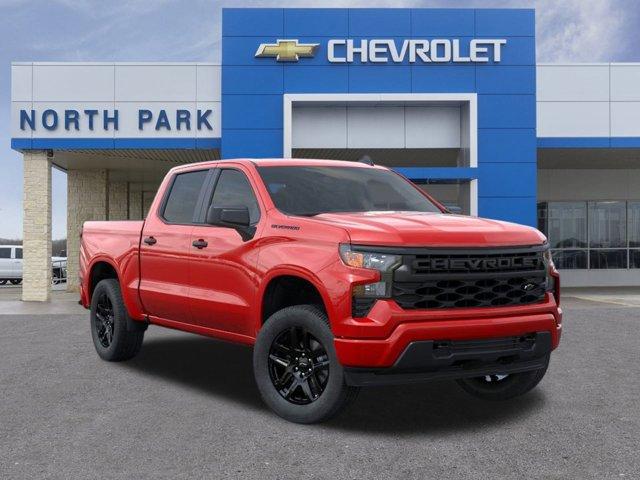 new 2025 Chevrolet Silverado 1500 car, priced at $46,017