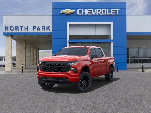 new 2025 Chevrolet Silverado 1500 car, priced at $46,017