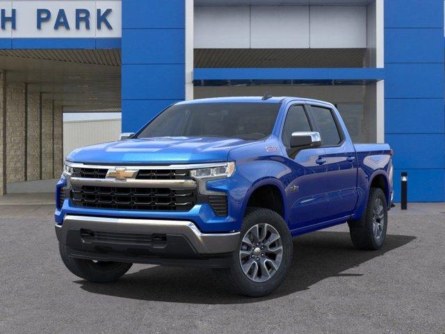 new 2025 Chevrolet Silverado 1500 car, priced at $56,734