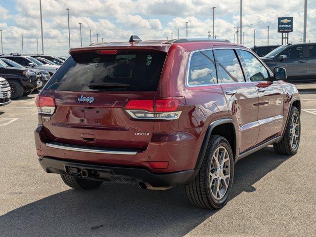 used 2021 Jeep Grand Cherokee car, priced at $19,891