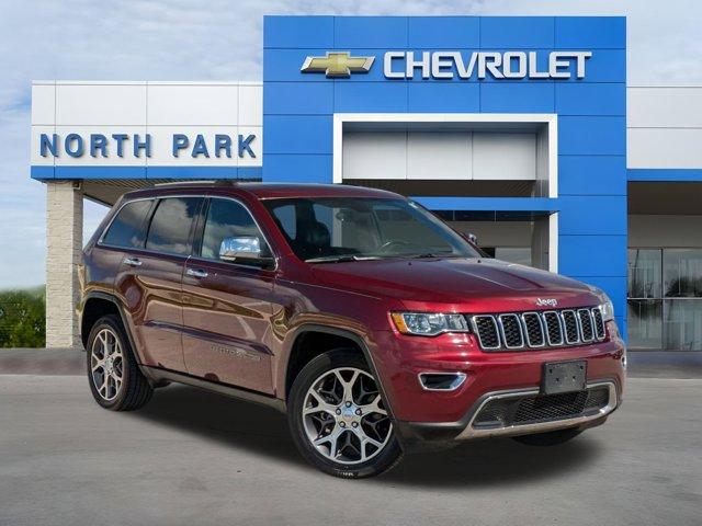 used 2021 Jeep Grand Cherokee car, priced at $19,348