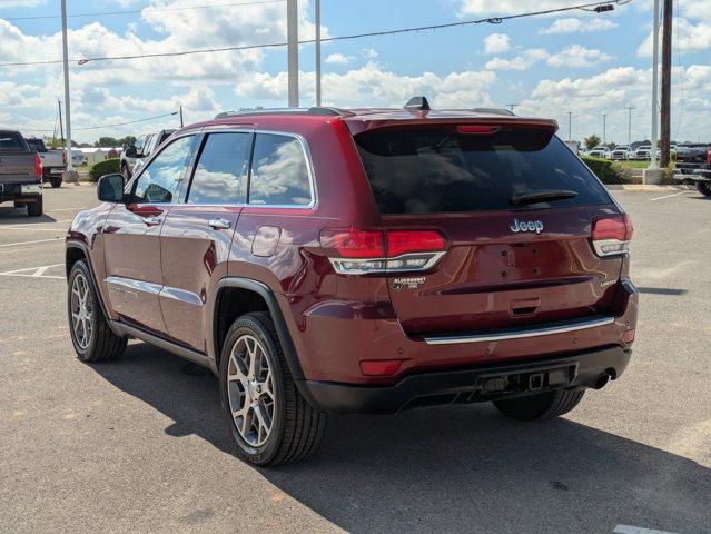 used 2021 Jeep Grand Cherokee car, priced at $19,891