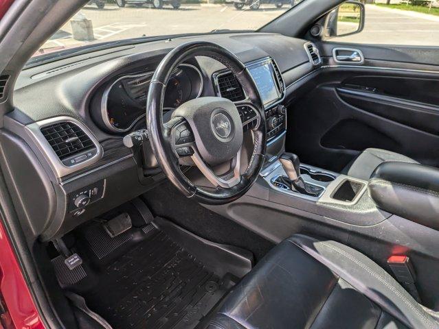 used 2021 Jeep Grand Cherokee car, priced at $19,891