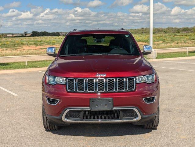 used 2021 Jeep Grand Cherokee car, priced at $19,891