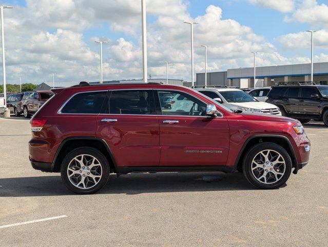 used 2021 Jeep Grand Cherokee car, priced at $19,891