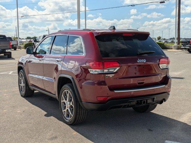 used 2021 Jeep Grand Cherokee car, priced at $19,348