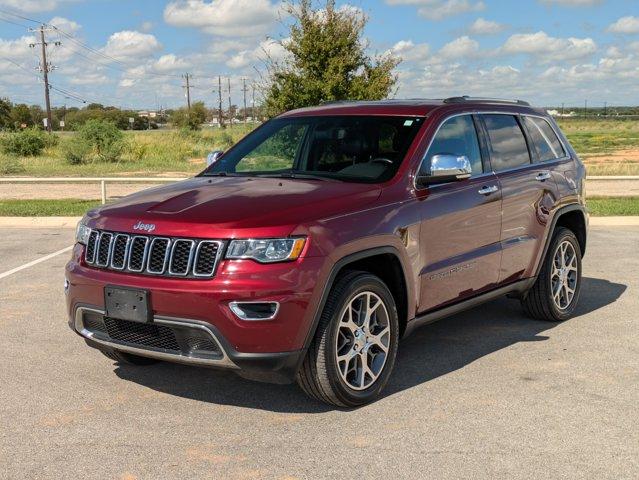 used 2021 Jeep Grand Cherokee car, priced at $19,891