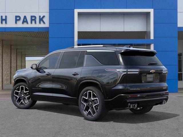 new 2026 Chevrolet Traverse car, priced at $54,461