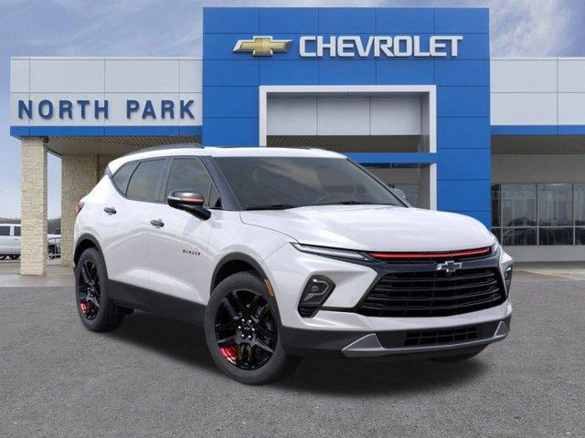 new 2025 Chevrolet Blazer car, priced at $38,680