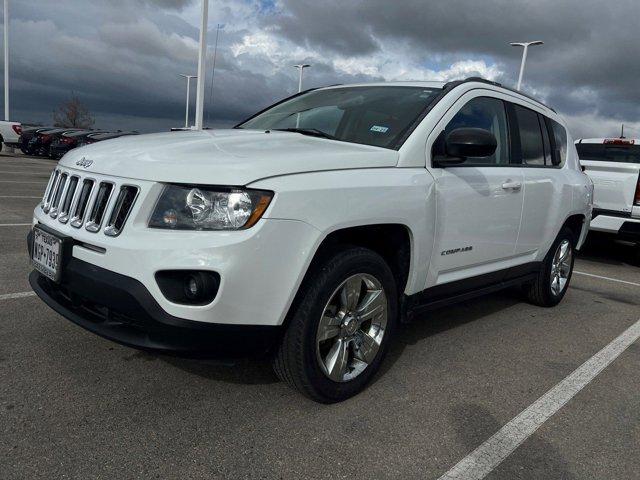 used 2016 Jeep Compass car, priced at $10,838