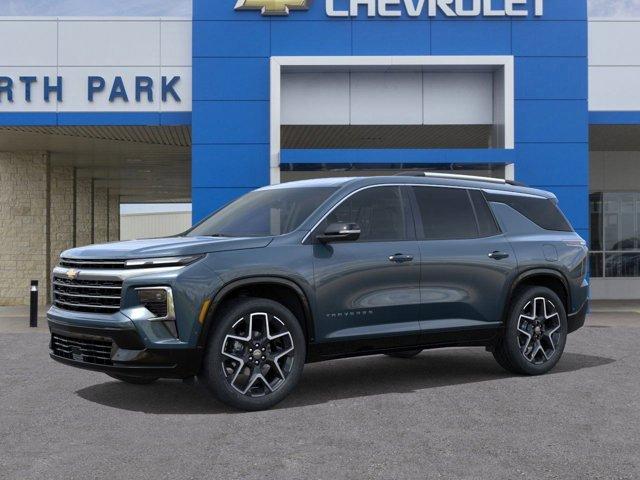 new 2025 Chevrolet Traverse car, priced at $55,295