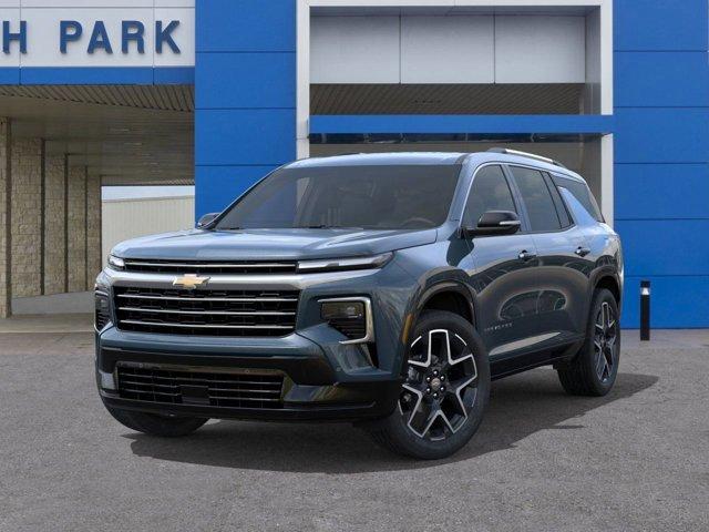 new 2025 Chevrolet Traverse car, priced at $55,295