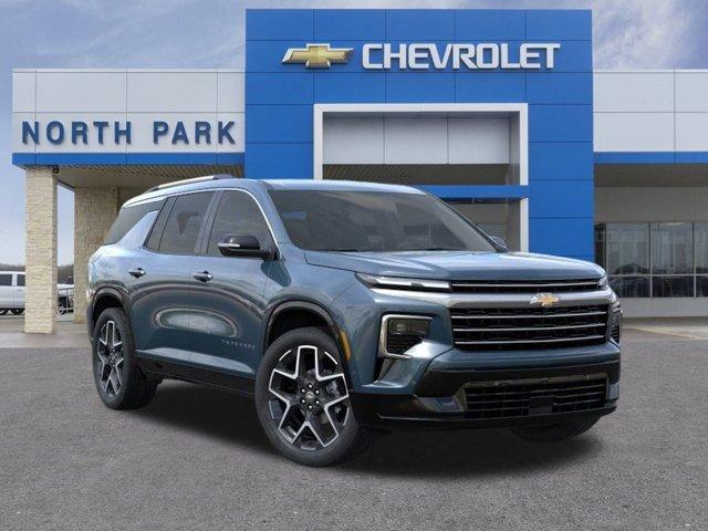 new 2025 Chevrolet Traverse car, priced at $55,295