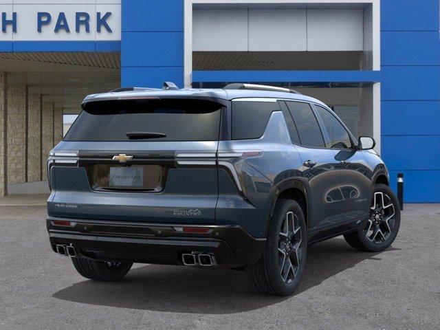 new 2025 Chevrolet Traverse car, priced at $55,295