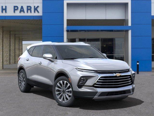 new 2025 Chevrolet Blazer car, priced at $47,615