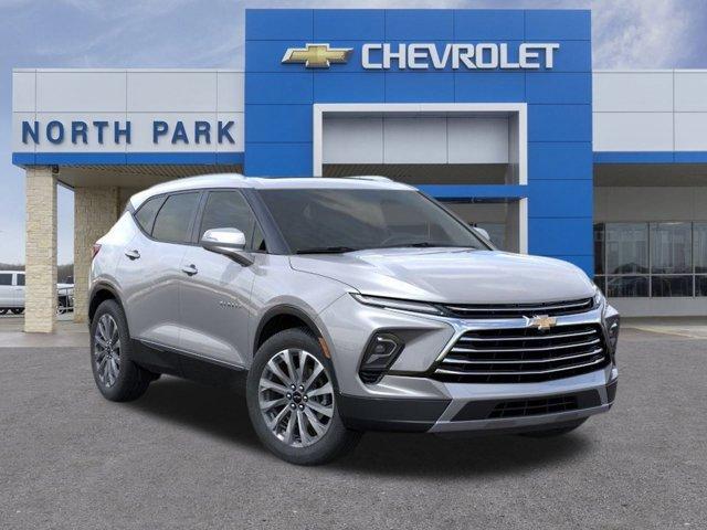 new 2025 Chevrolet Blazer car, priced at $47,615