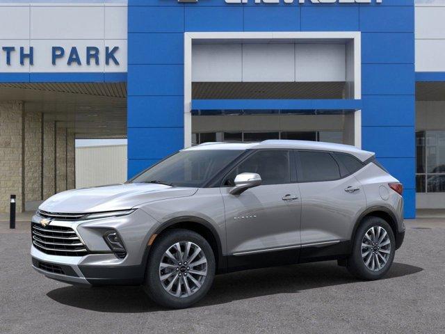 new 2025 Chevrolet Blazer car, priced at $47,615