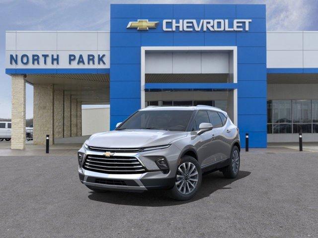 new 2025 Chevrolet Blazer car, priced at $47,615