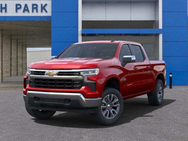 new 2024 Chevrolet Silverado 1500 car, priced at $45,344