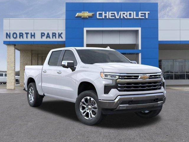 new 2024 Chevrolet Silverado 1500 car, priced at $52,590