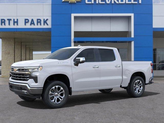 new 2024 Chevrolet Silverado 1500 car, priced at $52,590