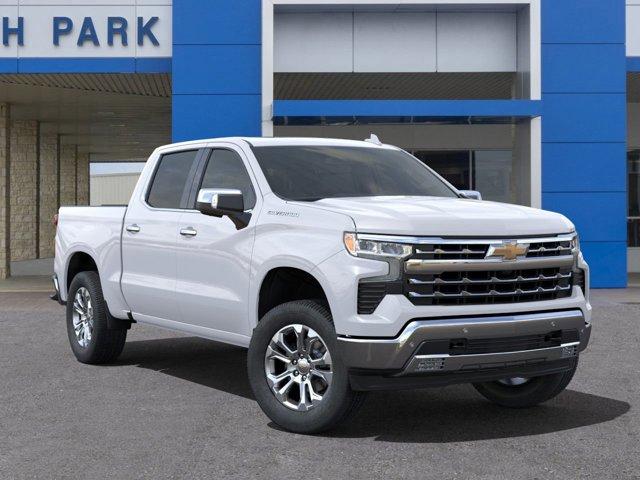 new 2024 Chevrolet Silverado 1500 car, priced at $52,590