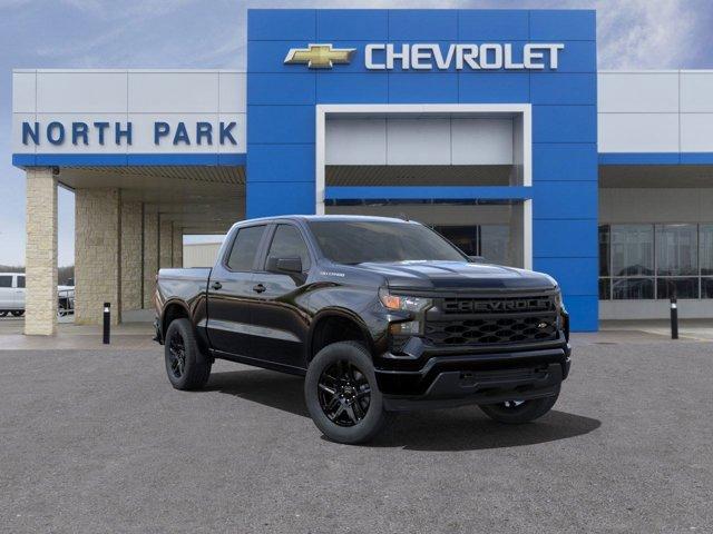 new 2025 Chevrolet Silverado 1500 car, priced at $39,811