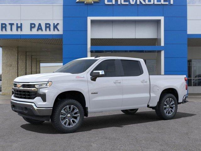 new 2025 Chevrolet Silverado 1500 car, priced at $54,562