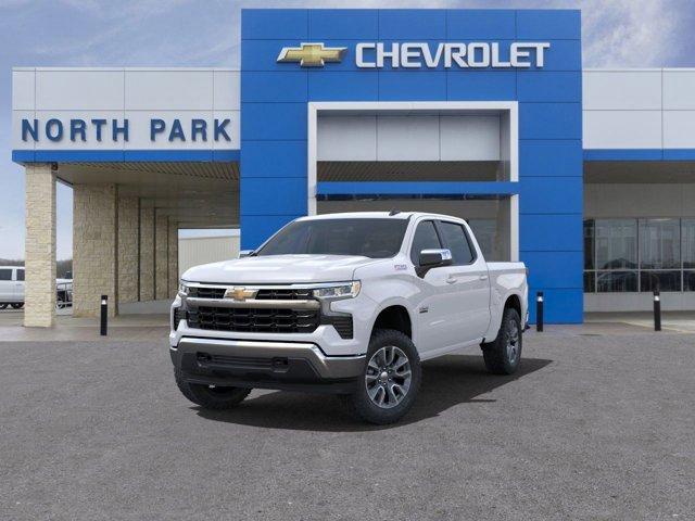 new 2025 Chevrolet Silverado 1500 car, priced at $54,562